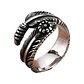 Anillo Pluma, Acero Inoxidable, Hombre - Miniatura 1