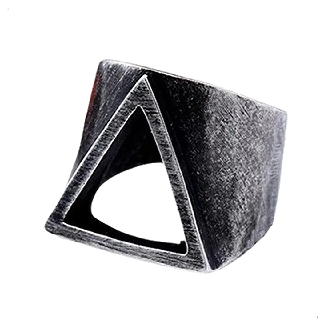 Anillo Triangle, Acero Inoxidable, Hombre 1