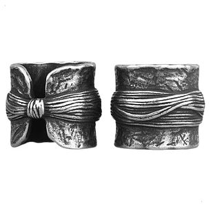 Anillo Vikingo Nudo Ragnar, Estilo Vintage, Acero Inoxidable