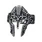 Anillo Casco De Caballero, Acero Inoxidable, Hombre - Miniatura 1