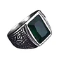 Anillo Nápoles Green, Acero Inoxidable, Hombre - Miniatura 1