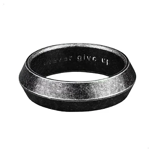 Anillo Vikingo Torstein, Estilo Vintage, Acero Inoxidable