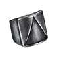 Anillo Vikingo Harald Estilo Vintage, Acero Inoxidable - Miniatura 1