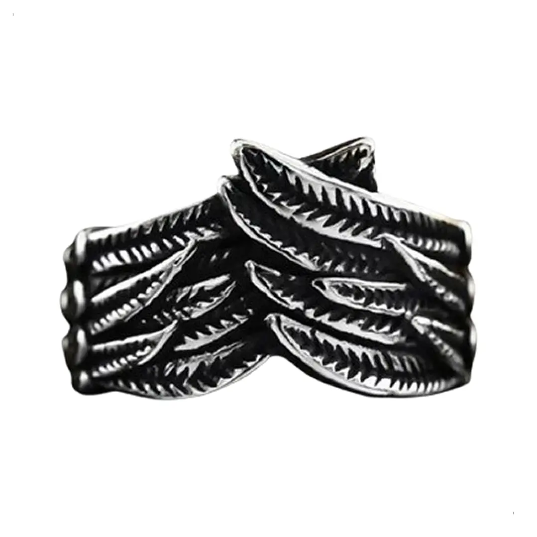 Anillo Wings Of Liberty, Acero Inoxidable, Unisex 1
