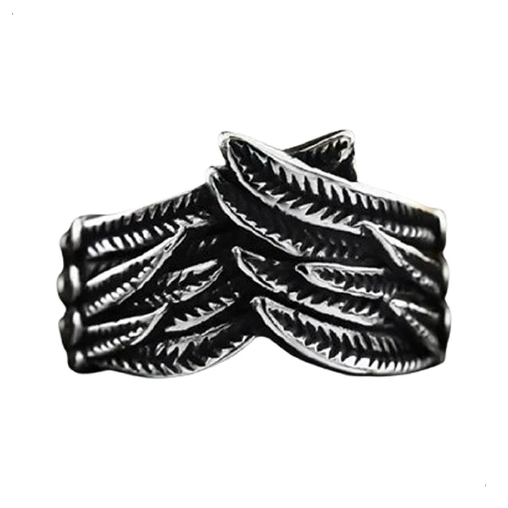 Anillo Wings Of Liberty, Acero Inoxidable, Unisex 1