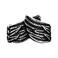 Anillo Wings Of Liberty, Acero Inoxidable, Unisex - Miniatura 1