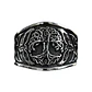 Anillo Vikingo Yggdrasil, Acero Inoxidable, Unisex - Miniatura 1