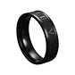Anillo Black Roman, Acero Inoxidable, Hombre - Miniatura 1