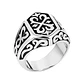 Anillo Vikingo Nudo, Acero Inoxidable, Hombre - Miniatura 1
