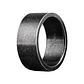 Anillo Tubo Estilo Vintage, Acero Inoxidable, Hombre - Miniatura 1
