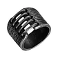 Anillo Vikingo Seid, Acero Inoxidable Vintage - Miniatura 1
