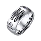 Anillo Classic Barcelona, Acero Inoxidable, Hombre - Miniatura 1