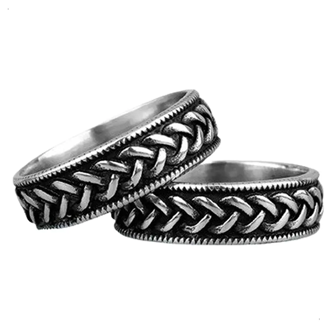 Anillo Compromiso Classic Barcelona, Acero Inoxidable 1