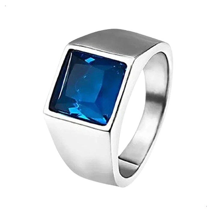 Anillo Palermo, Acero Inoxidable, Hombre 1