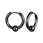 Aros Piercing Argolla, Oreja Con Perforación, Acero Inox. - Miniatura 1