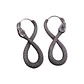 Aros Serpiente Punk Rock, Acero Inoxidable 316l, Mujer - Miniatura 1