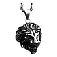 Collar León, Acero Inoxidable, Hombre - Miniatura 1