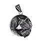 Collar Classic Wolf, Acero Inoxidable, Unisex - Miniatura 1
