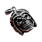 Collar Aviator Skull, Acero Inoxidable, Hombre - Miniatura 1