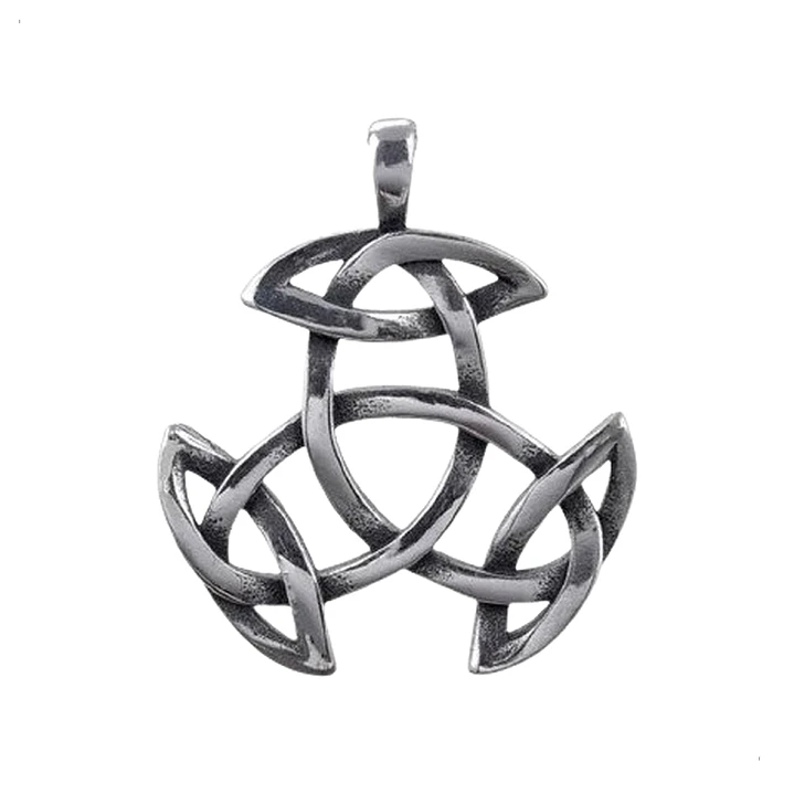 Collar Nudo Celta, Acero Inoxidable 316l, Hombre Mujer 1