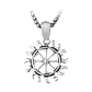 Collar Vikingo Sol Kolovrat, Acero Inoxidable, Unisex - Miniatura 1