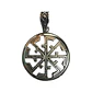 Collar Vikingo Kolovrat, Acero Inoxidable, Hombre-mujer - Miniatura 1