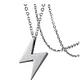 Collar Rayo Vintage, Acero Inoxidable, Hombre - Miniatura 1