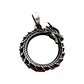 Collar Vikingo Dragón, Acero Inoxidable, Unisex - Miniatura 1