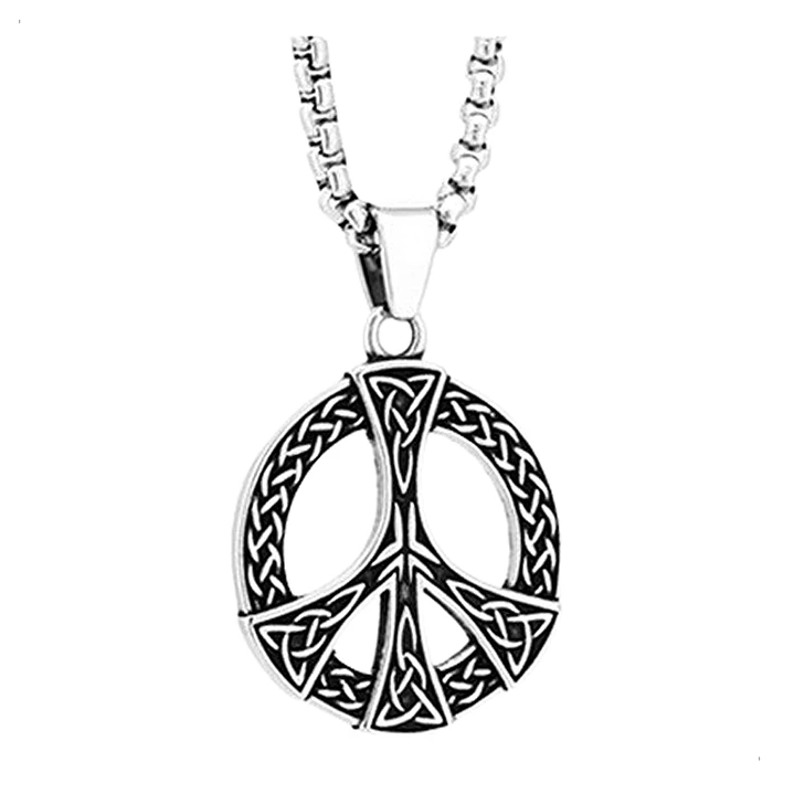 Collar Celtic Knot, Acero Inoxidable, Unisex 1