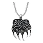 Collar Vikingo Garra De Oso, Acero Inoxidable, Hombre - Miniatura 1