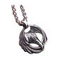 Collar Vikingo Cuervo, Acero Inoxidable, Unisex - Miniatura 1