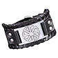 Pulsera Vikinga Kolovrat, Cuero Vegano Negro O Café - Miniatura 2