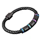 Pulsera Cuero Tornasol, Cierre Magnético, Hombre - Miniatura 1