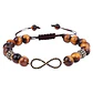 Pulsera Piedras Naturales, Infinite, Con Micro-zircones - Miniatura 1