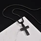 Collar Cruz Imperial, Acero Inoxidable 316L, Hombre - Miniatura 2