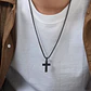 Collar Cruz Imperial, Acero Inoxidable 316L, Hombre - Miniatura 5