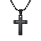 Collar Cruz Imperial, Acero Inoxidable 316L, Hombre - Miniatura 1