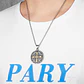 Collar Medalla San Benito, Acero Inoxidable 316L, Hombre - Miniatura 3