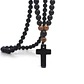 Collar Rosario Piedras Naturales Ónix y Madera, Hombre - Miniatura 6