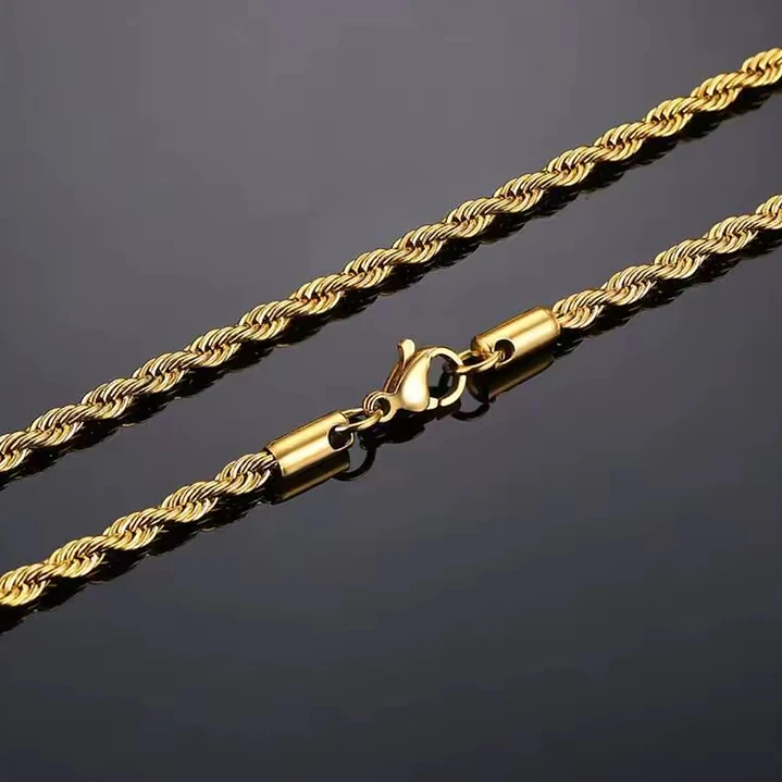Cadena Tourbillon 3mm-60cm. Acero Inoxidable 316L 4