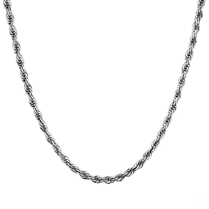 Cadena Tourbillon 3mm-60cm. Acero Inoxidable 316L 6