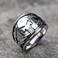 Anillo Punisher, Acero Inoxidable 316L, Hombre - Miniatura 2