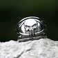 Anillo Punisher, Acero Inoxidable 316L, Hombre - Miniatura 3