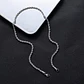 Cadena Tourbillon Silver 3mm, Acero Inoxidable 316L - Miniatura 4