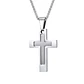 Collar Cruz Silver Imperial Hombre | Acero Inoxidable 316L - Miniatura 1
