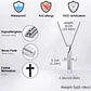 Collar Cruz Silver Imperial Hombre | Acero Inoxidable 316L - Miniatura 4
