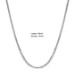Cadena Silver Snake 3mm-50cm | Acero Inoxidable 316L - Miniatura 6