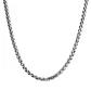 Cadena Trenzado Espiga 3mm-60cm | Acero Inoxidable 316L - Miniatura 1