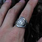 Anillo Vikingo Árbol de la Vida, Acero Inoxidable, Unisex - Miniatura 5