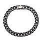 Pulsera Cubana Retro 10mm | Acero Inoxidable 316L, Hombre - Miniatura 1